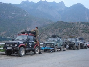 Albania trail 2007       